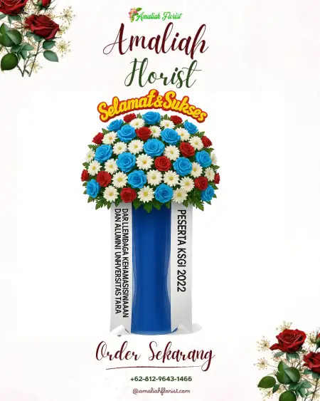 Standing Flowers Gedung Pernikahan Jonggol
